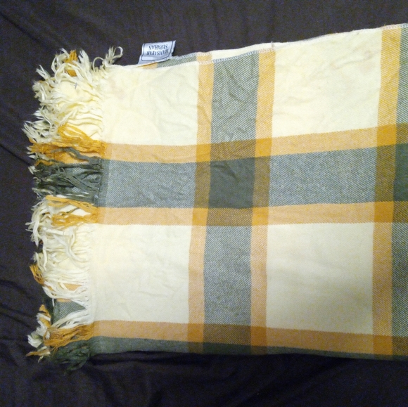 🏫THE BEST QUALITY WOOL THROW 🐑🏤🌄SIZE 82"×62" BLANKET GIFT. 🎁 - Picture 11 of 14